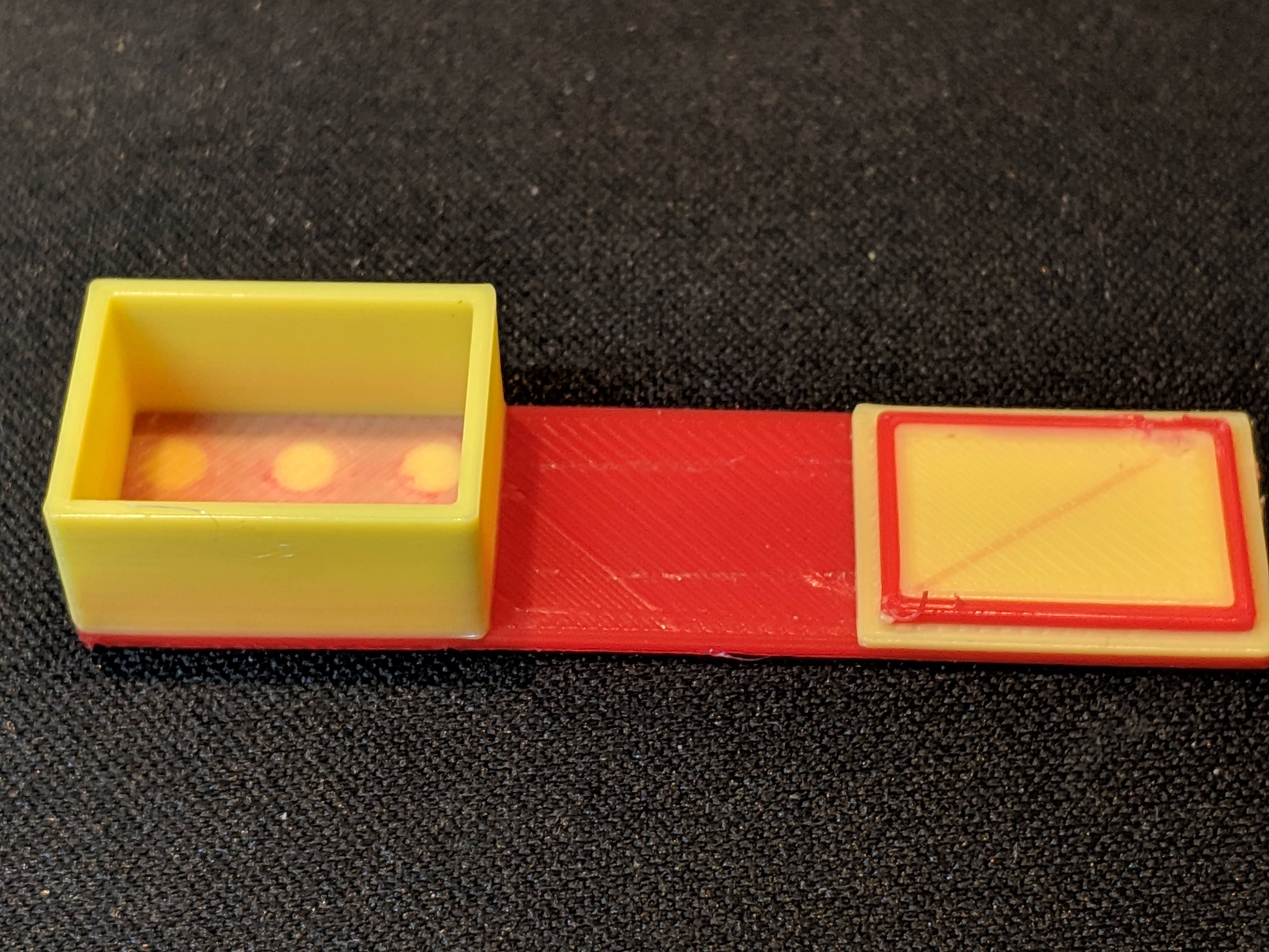 Multi-Material hinged Box — thumbnail 2