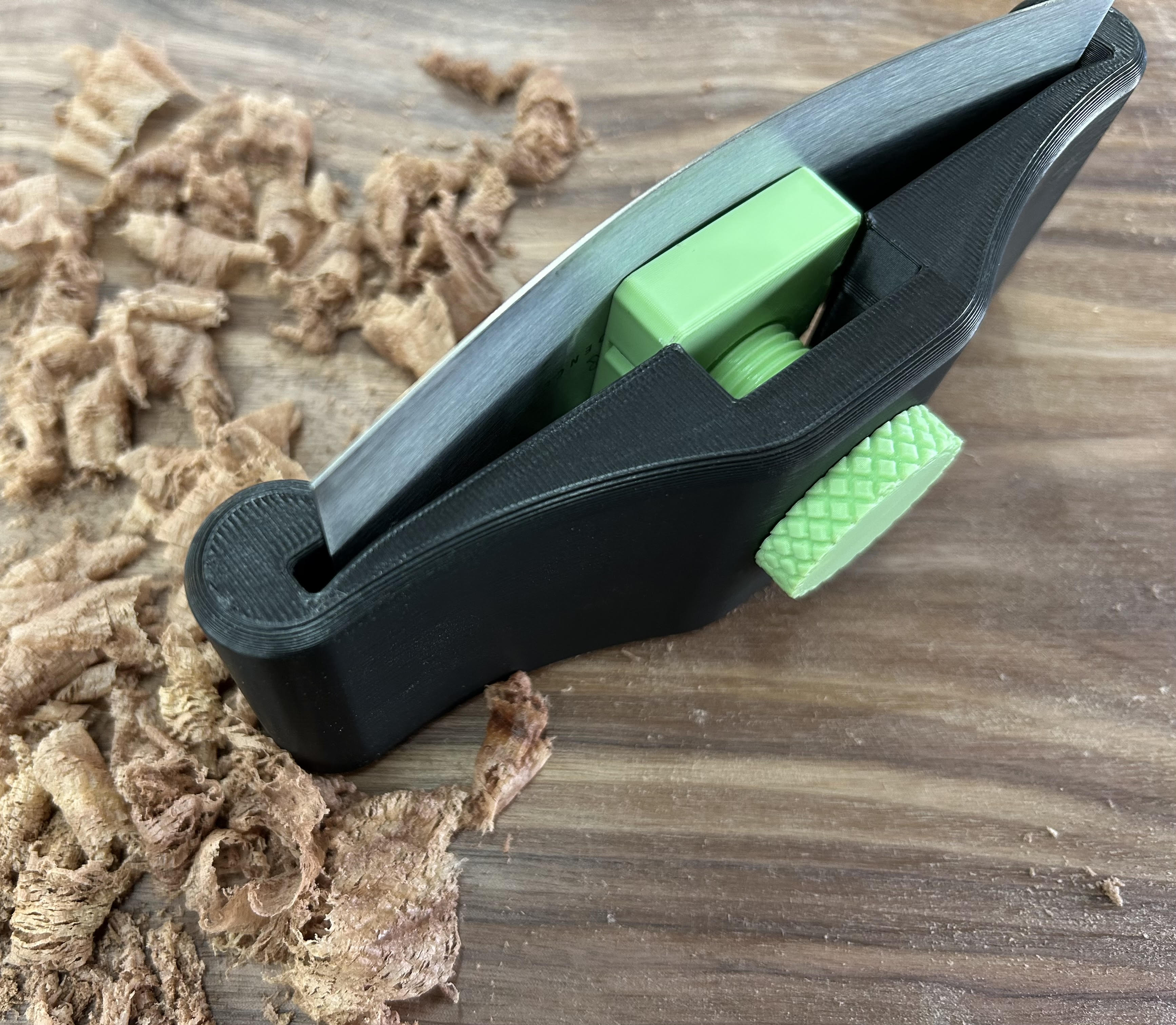 Cabinet Scraper Card Holder