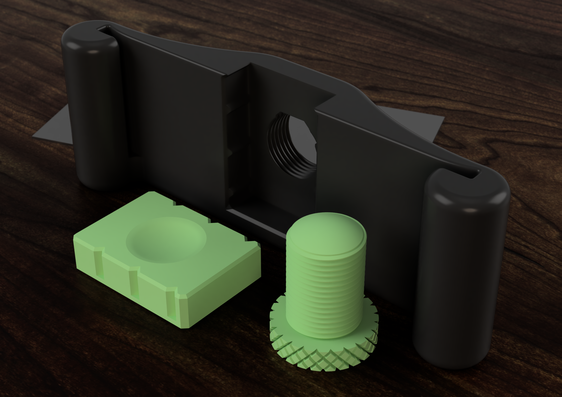 Cabinet Scraper Card Holder — miniatura 2