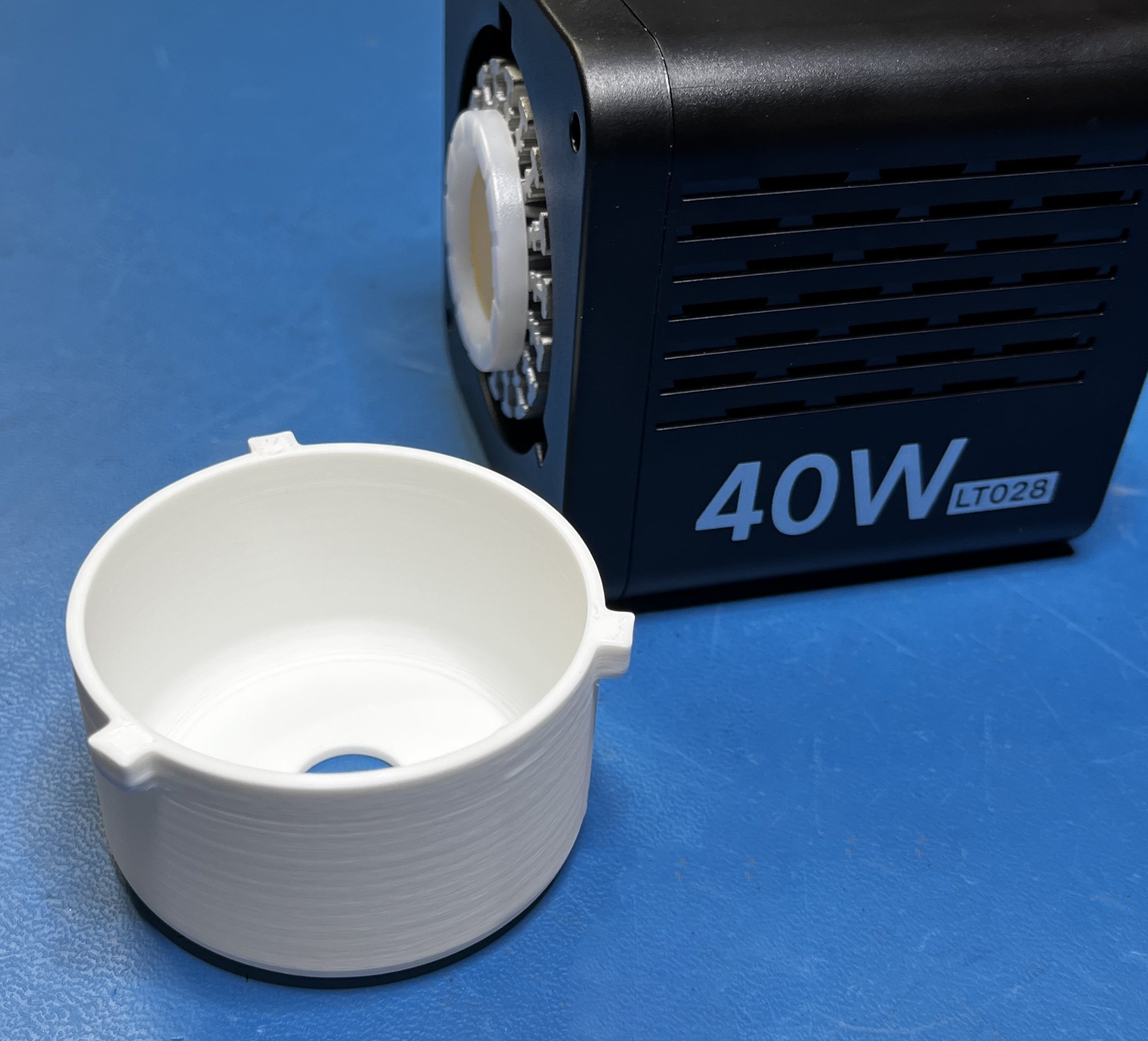 mini Bowens COB protective cover