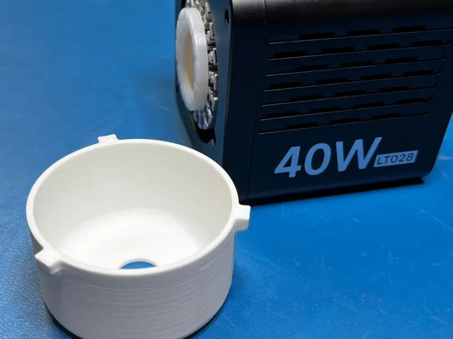 mini Bowens COB protective cover