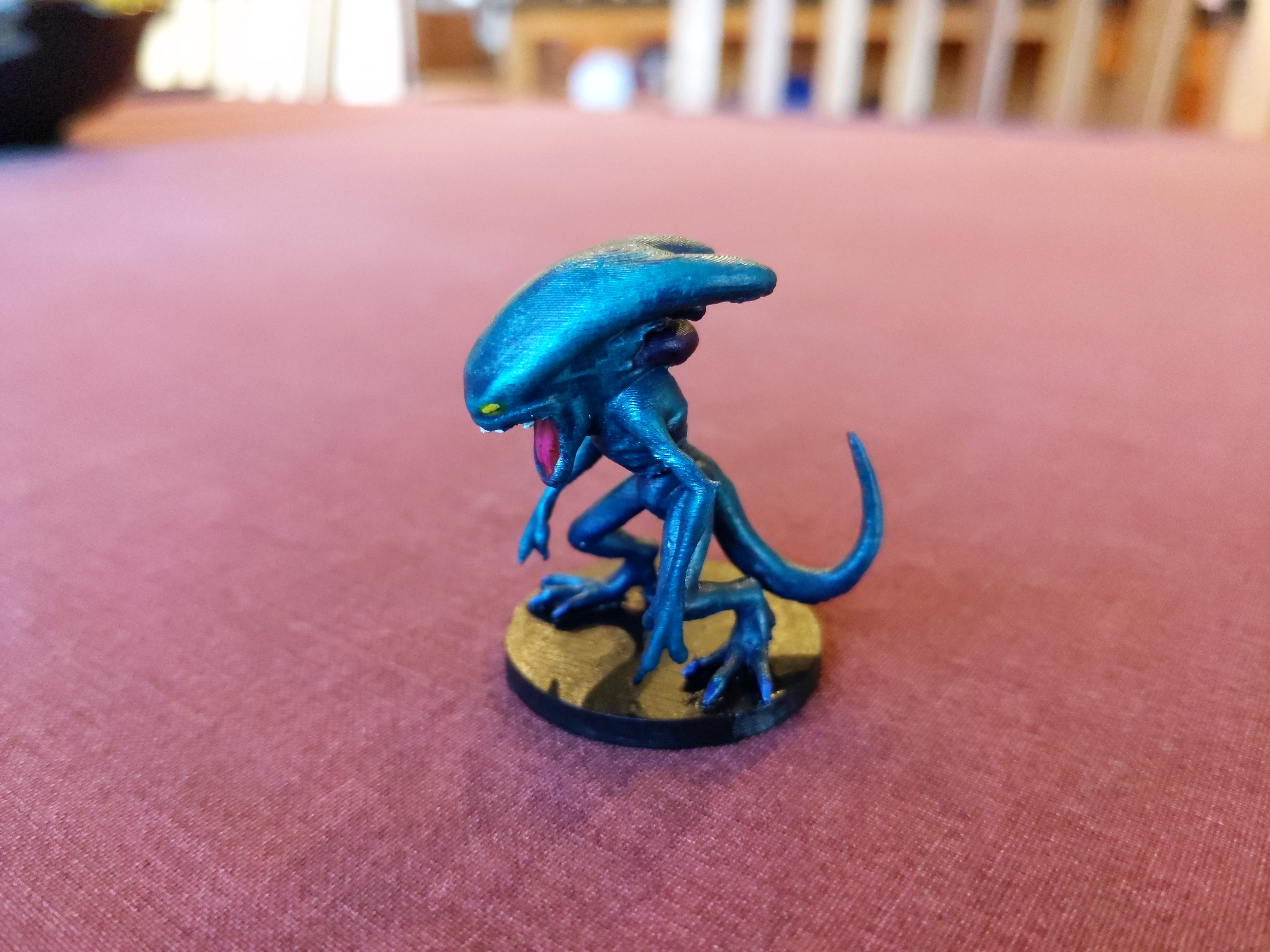 Alien Creature for Orbital Station 6 game