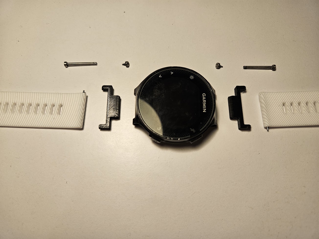 Garmin strap conversion Forerunner 235 to 255 / 255s