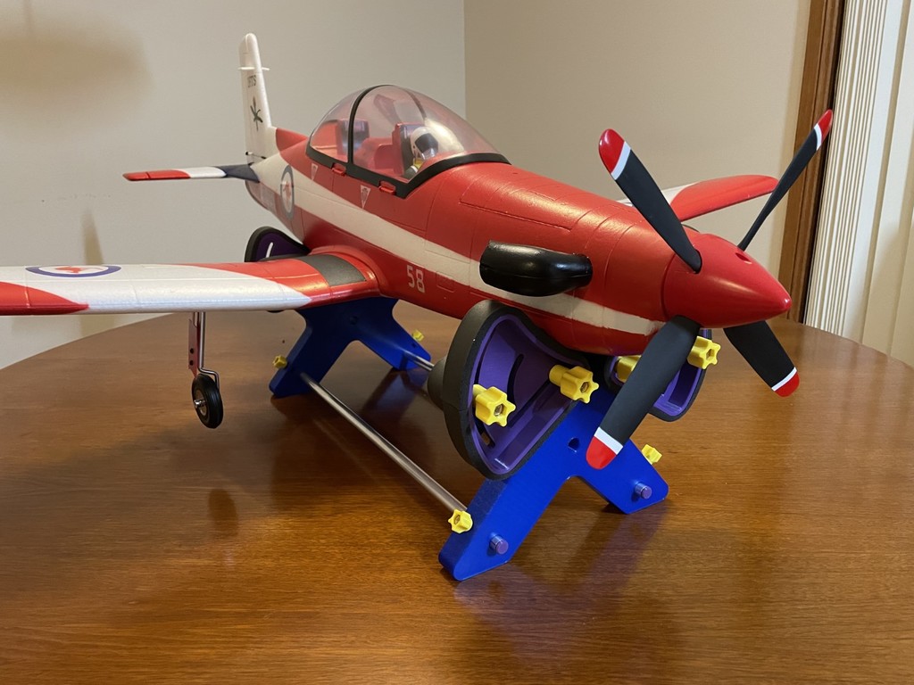Miniatura 2 do modelo 3D RC Model Stand
