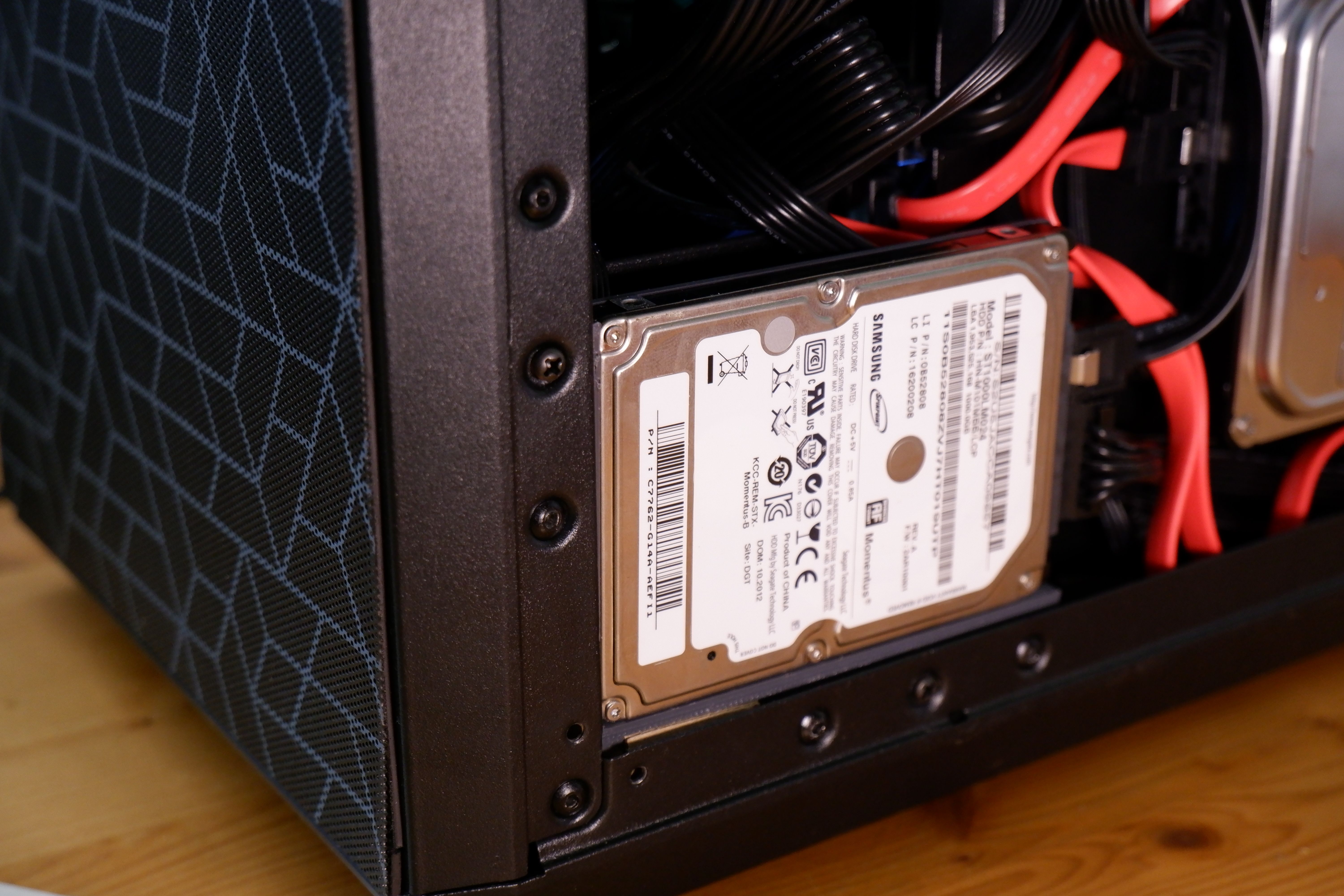 Cooler Master MasterBox Q300L 2.5" drive holder