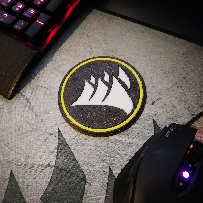 Corsair Gaming Drink Coaster