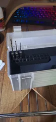 1/4 inch Hex Screwdriver Bit Storage Box