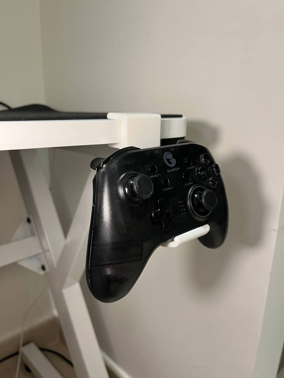 Desktop Gamepad Hanger/Holder (No screw)
