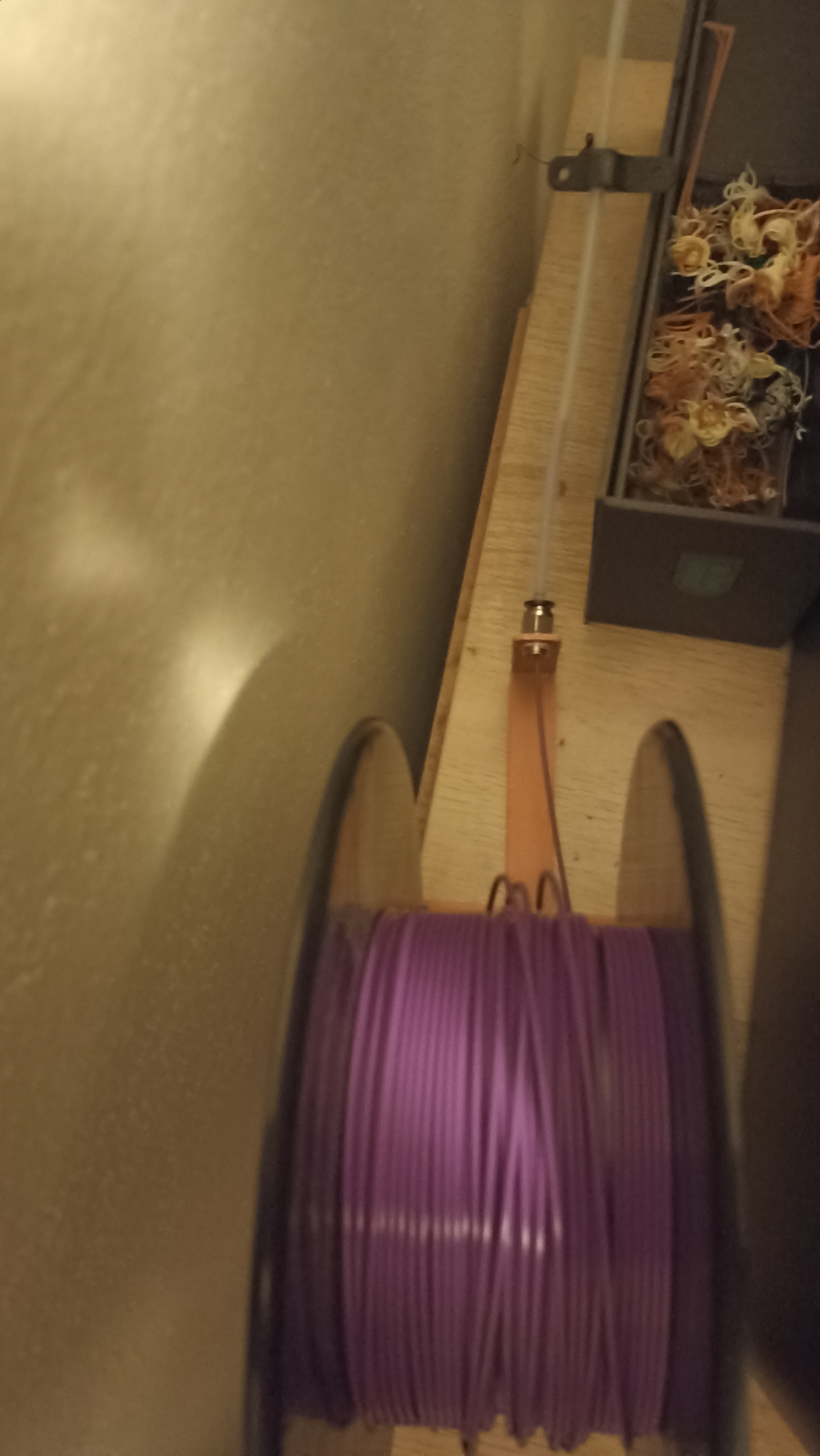 Filament Spool Roller, external spool ams — miniatura 10