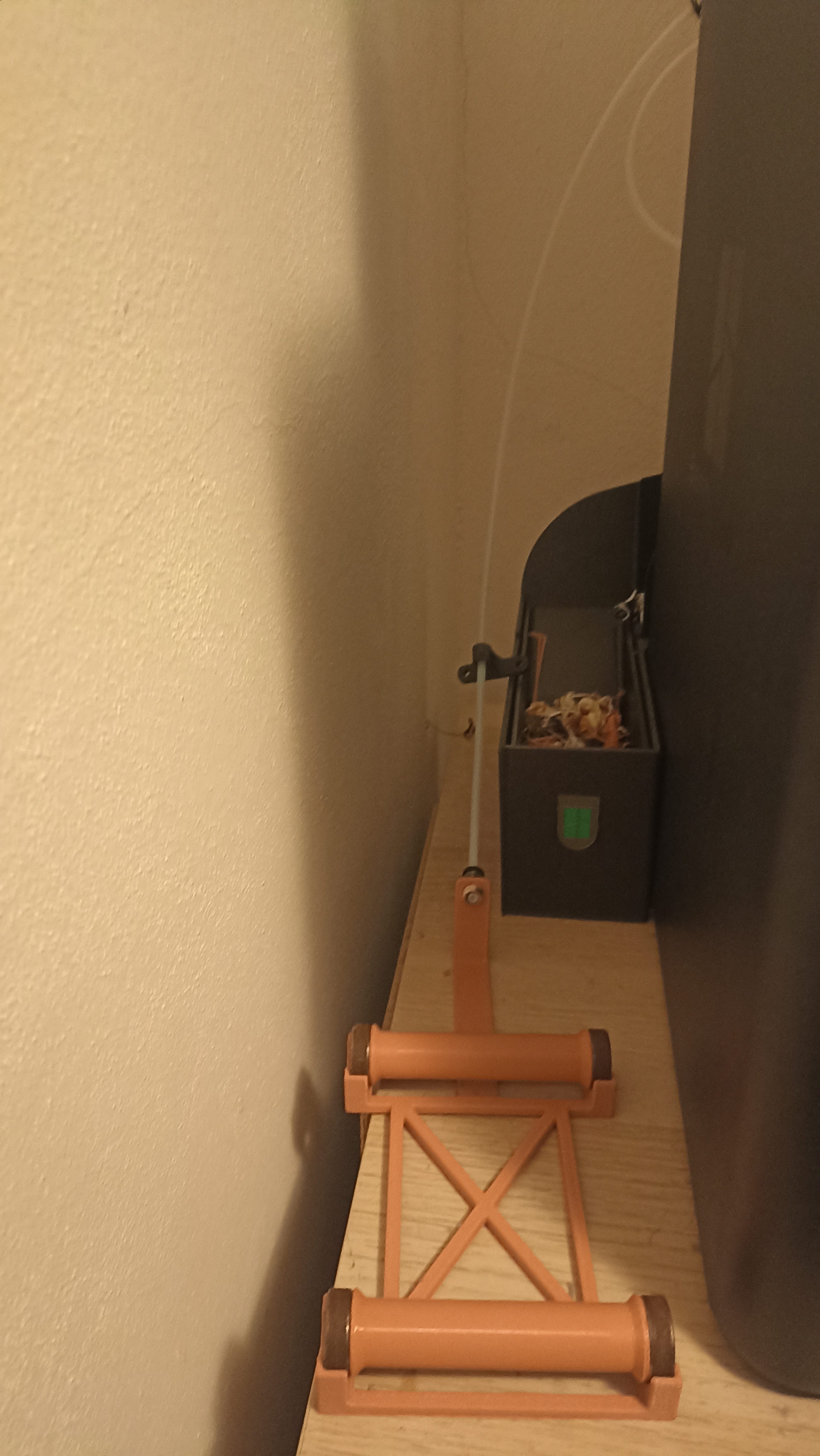 Filament Spool Roller, external spool ams — miniatura 9