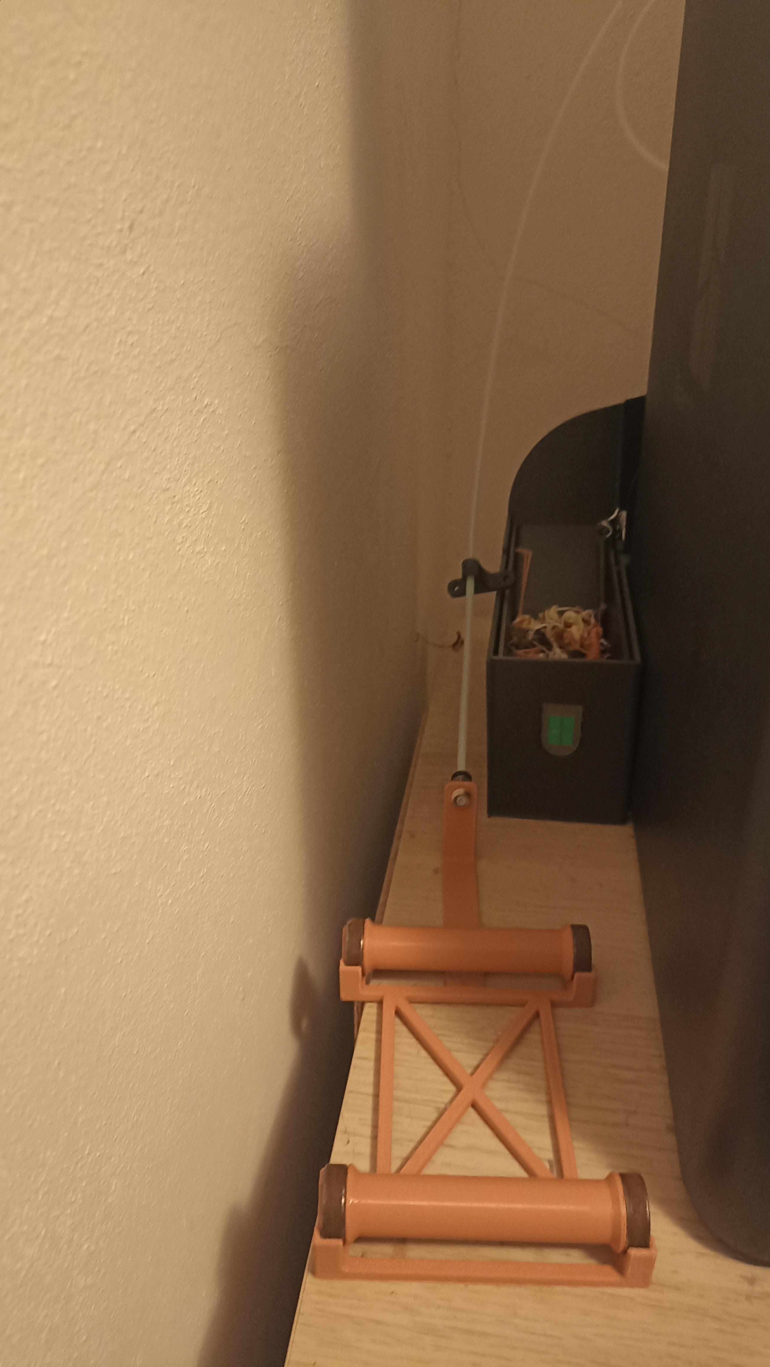 Filament Spool Roller, external spool ams — miniatura 8