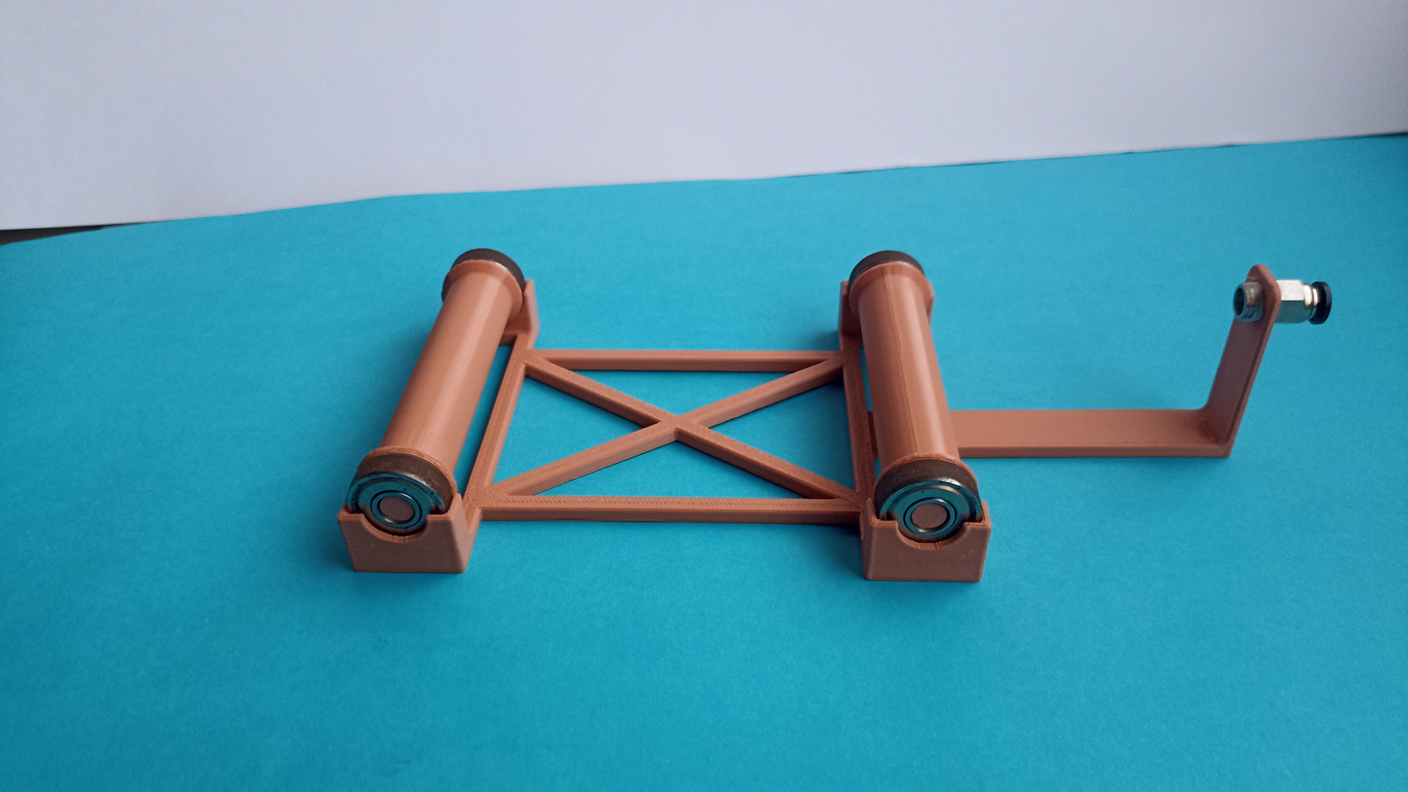 Filament Spool Roller, external spool ams — miniatura 2
