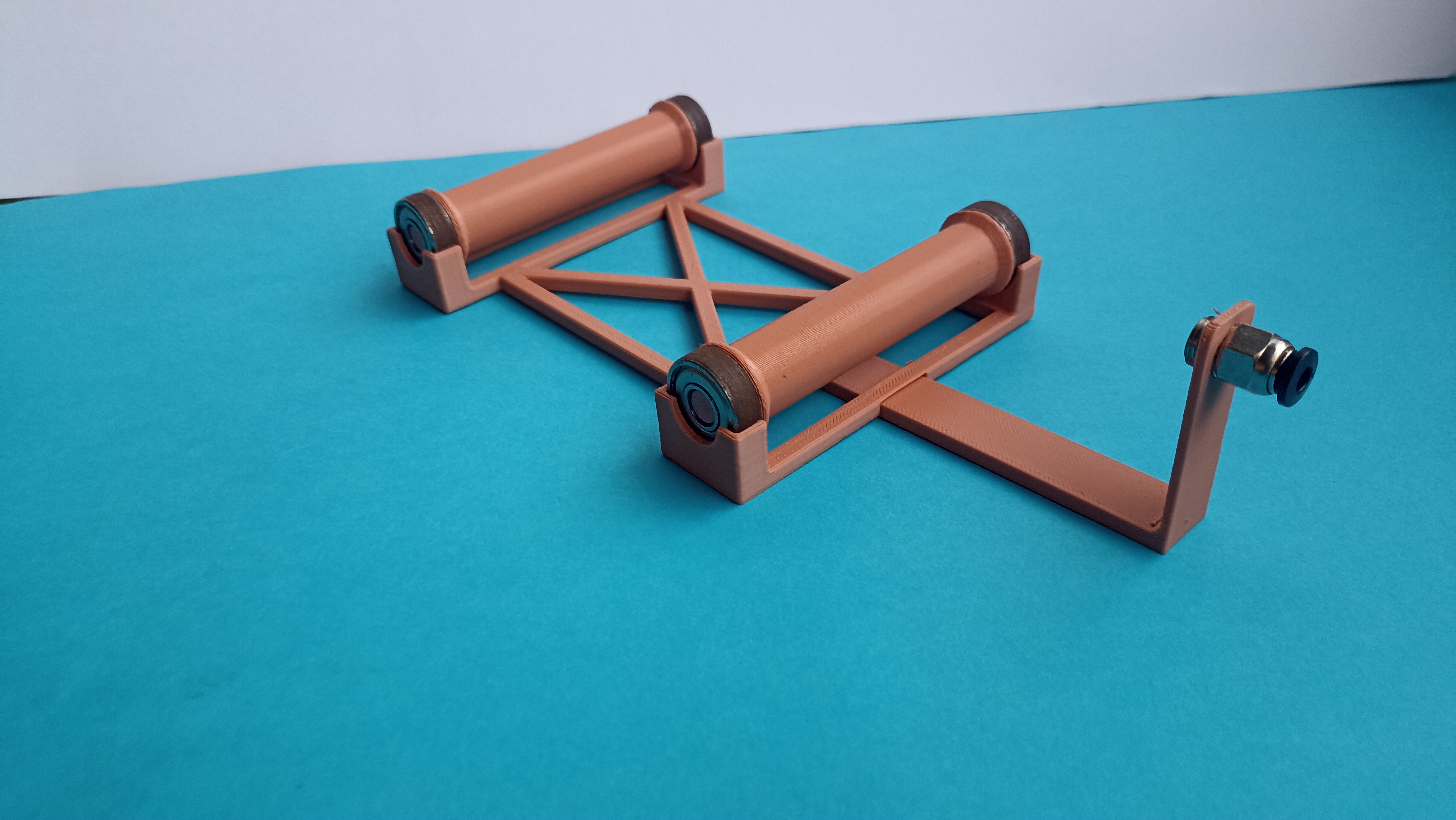 Filament Spool Roller, external spool ams — miniatura 3