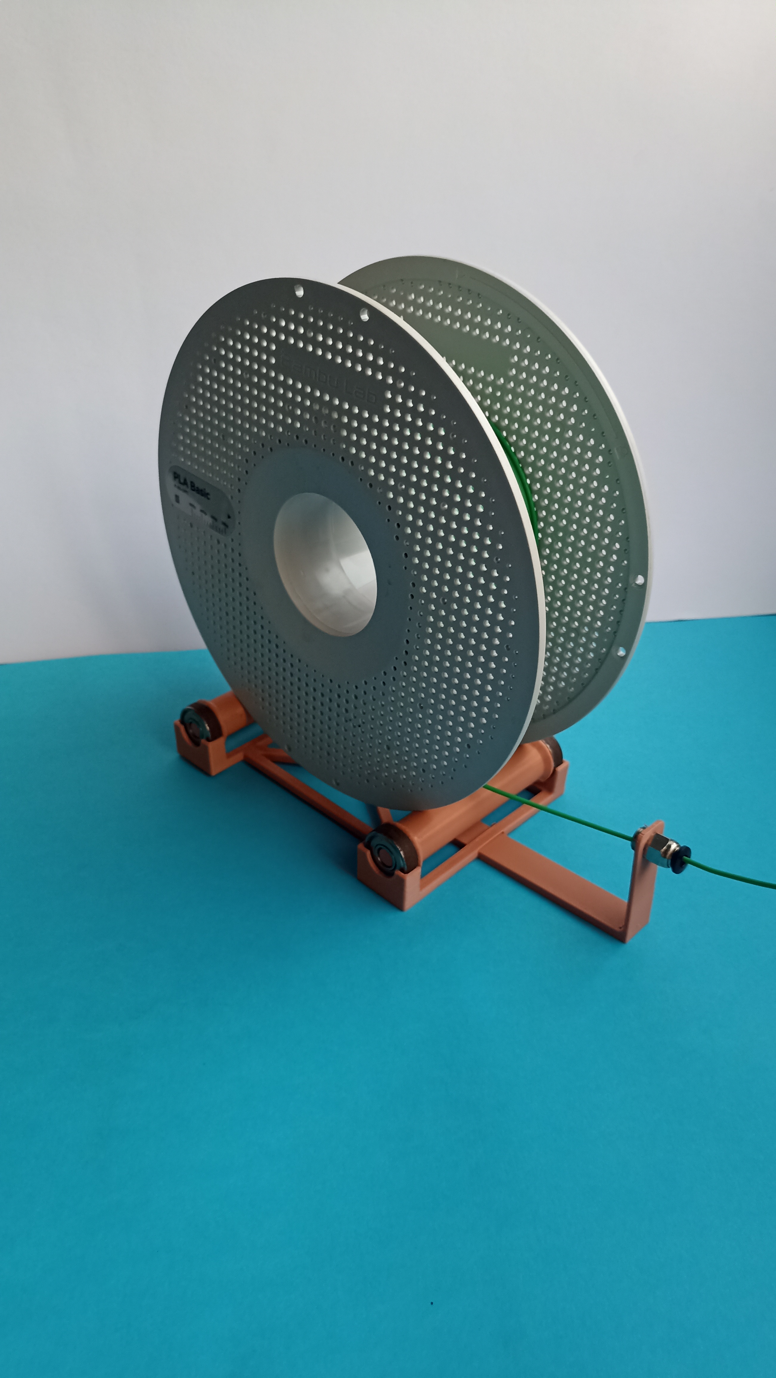 Filament Spool Roller, external spool ams — miniatura 12