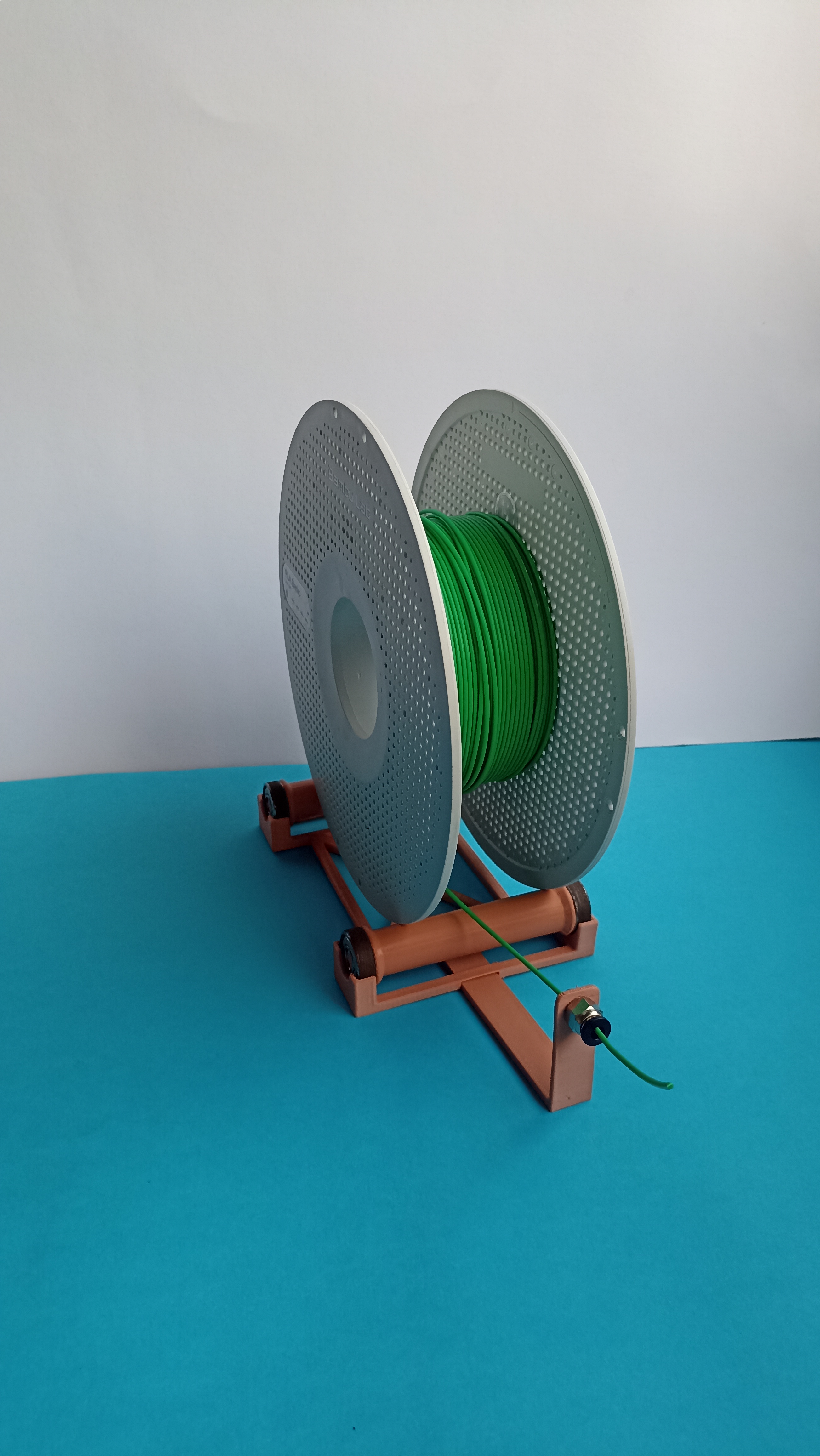 Filament Spool Roller, external spool ams — miniatura 7