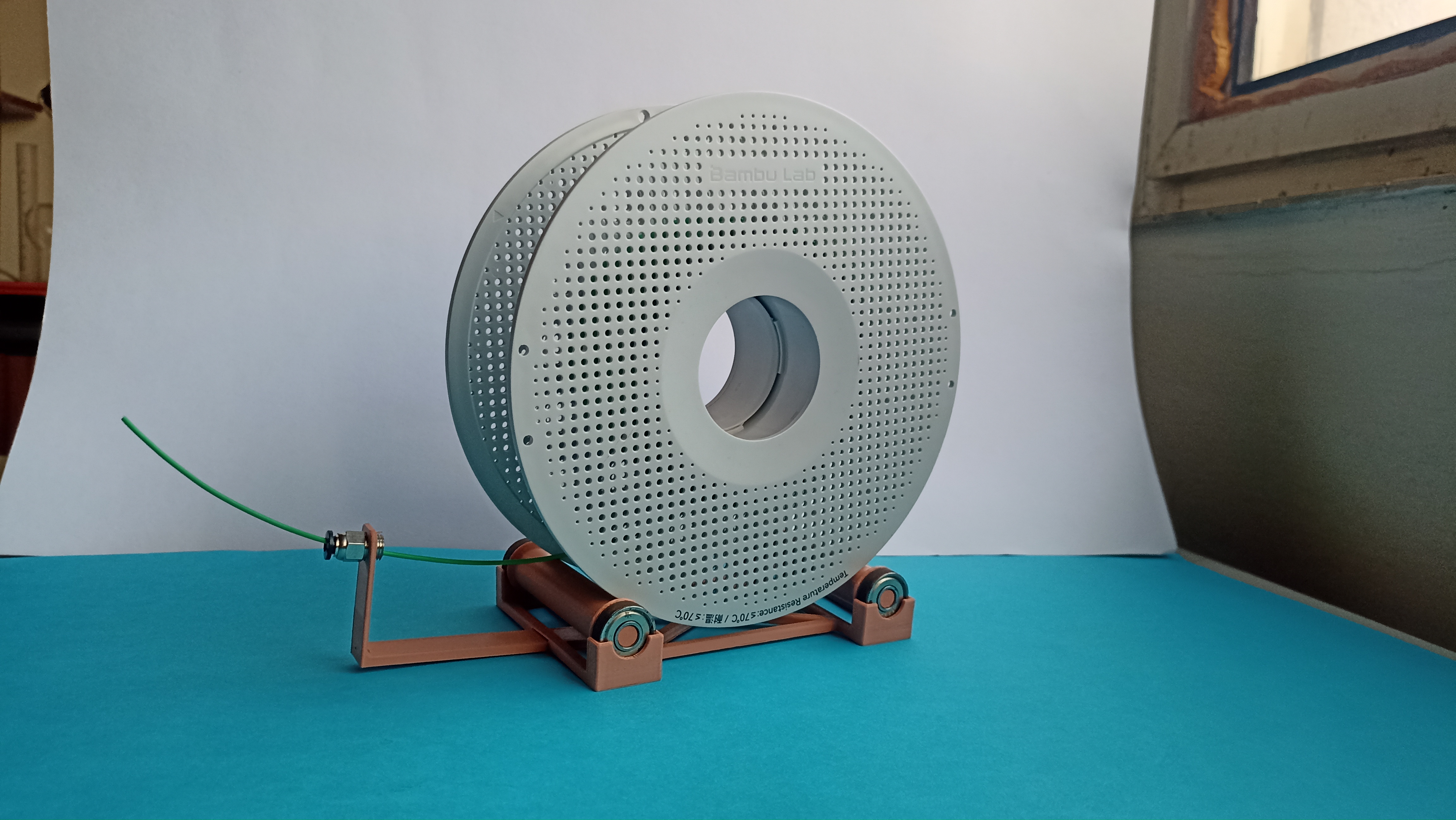 Filament Spool Roller, external spool ams — miniatura 15