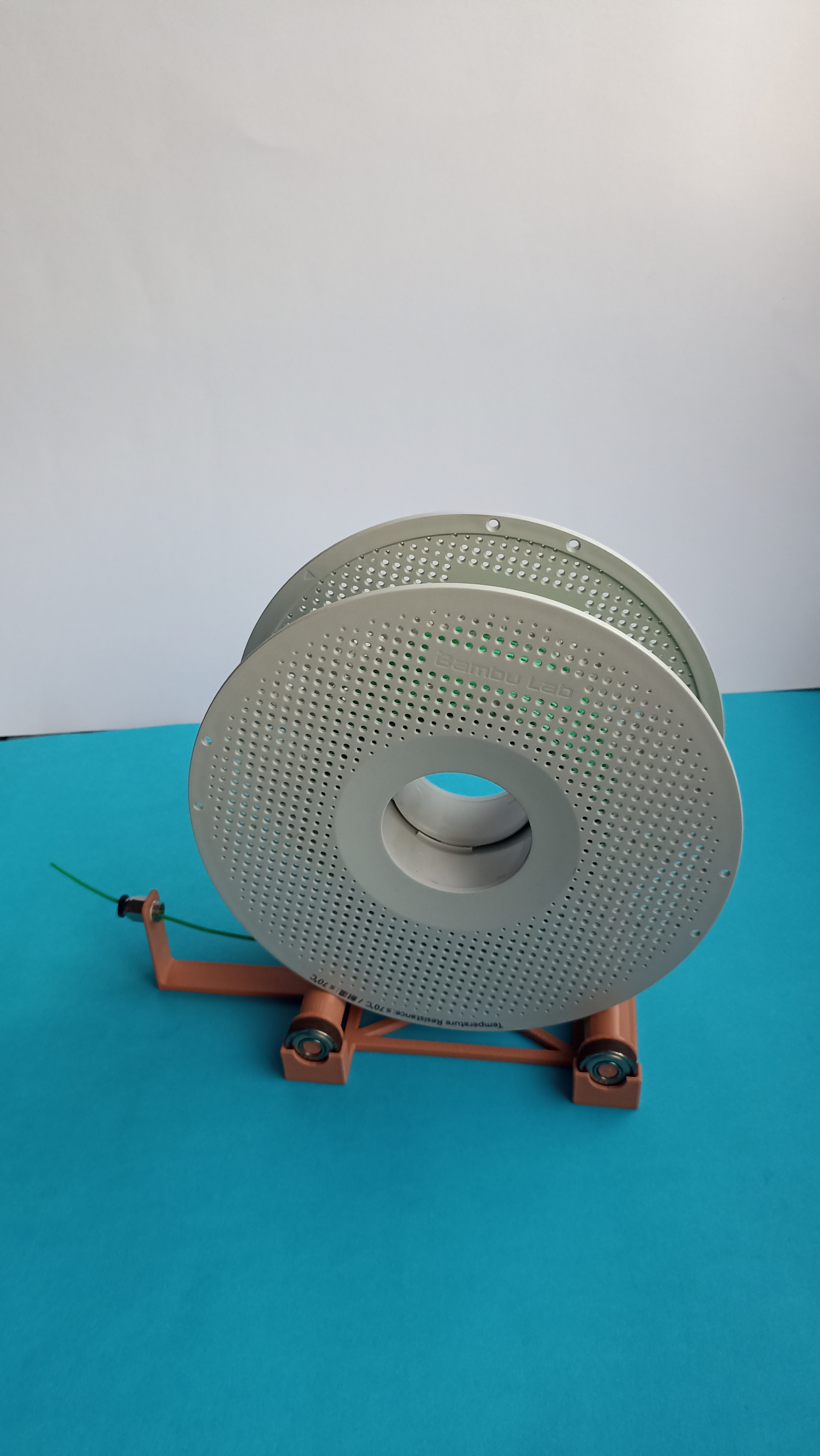 Filament Spool Roller, external spool ams — miniatura 11