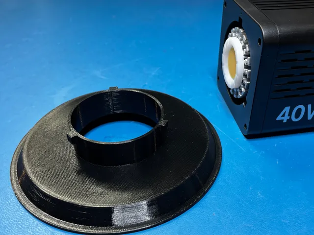 mini Bowens speed ring for Godox light modifiers