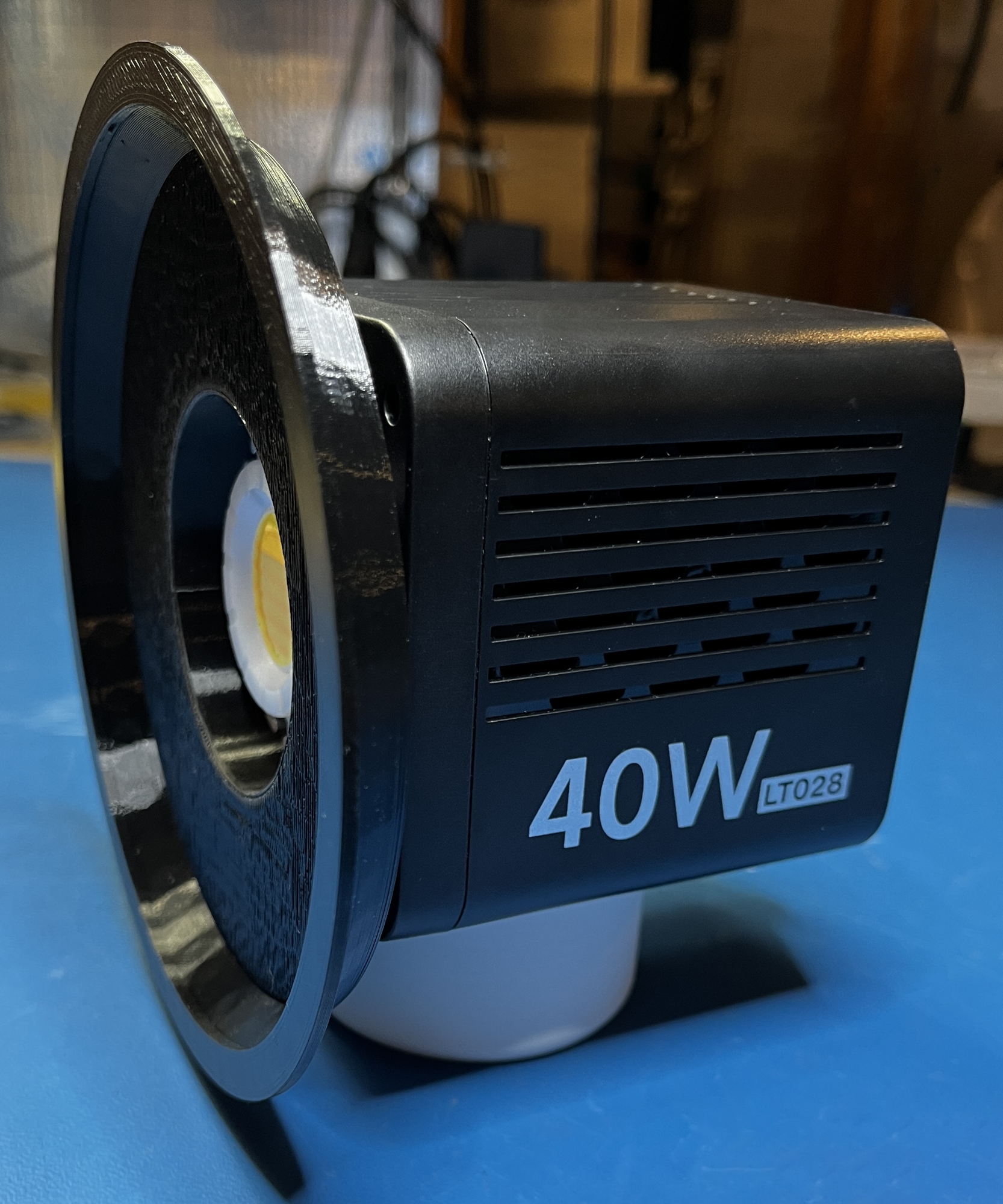 mini Bowens speed ring for Godox light modifiers — thumbnail 2