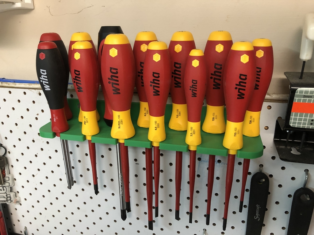 Wall Mount Tool Racks