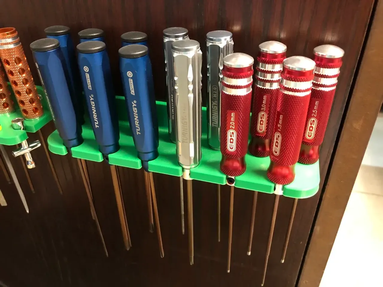 Wall Mount Tool Racks by Mr-J | Download free STL model | Printables.com