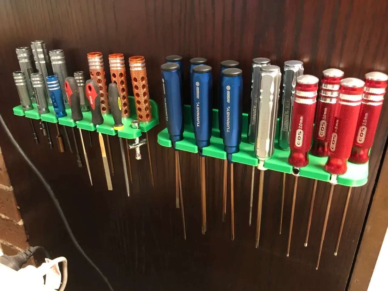 Wall Mount Tool Racks by Mr-J | Download free STL model | Printables.com