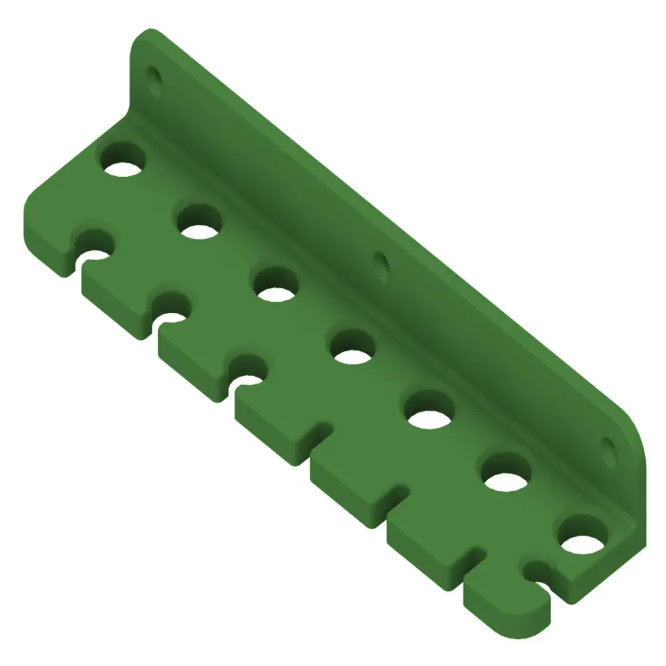 Wall Mount Tool Racks by Mr-J | Download free STL model | Printables.com