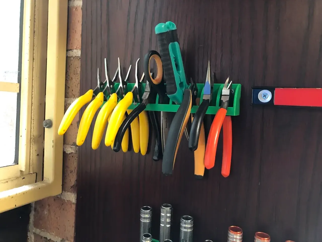 Wall Mount Tool Racks by Mr-J | Download free STL model | Printables.com