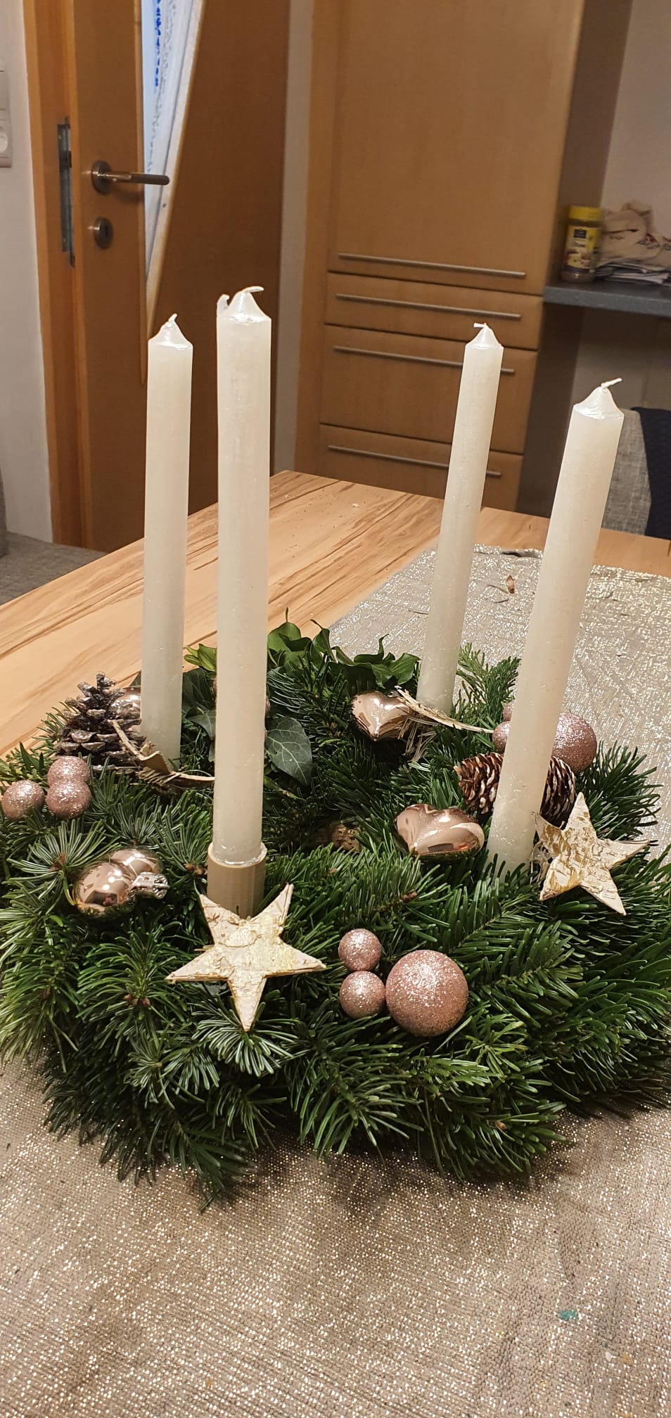 Candle holder / Kerzenständer