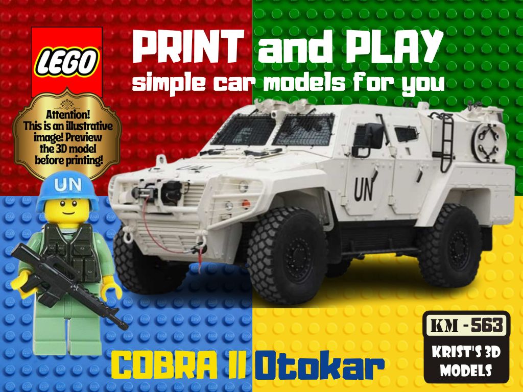 LEGO Otokar Cobra II