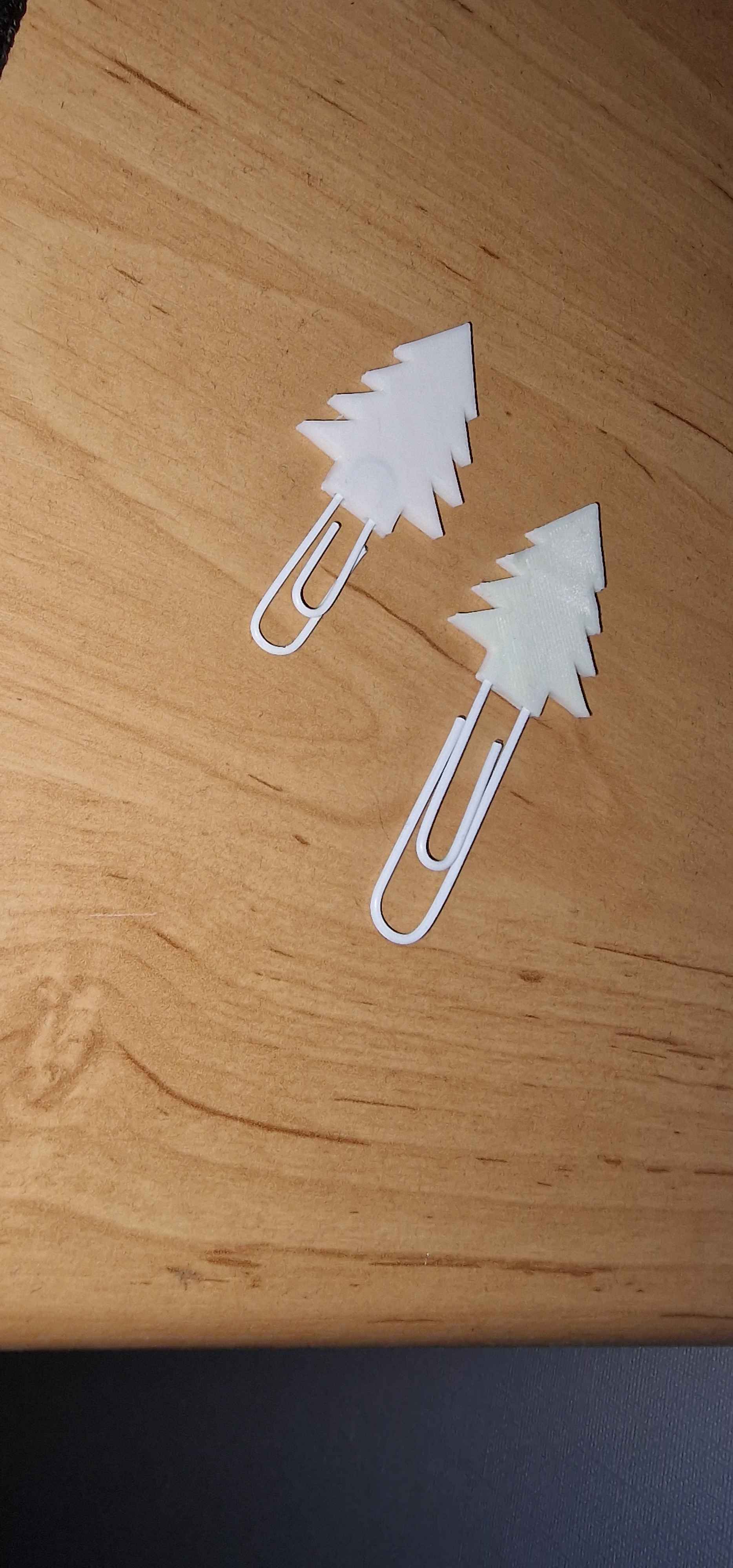 paperclip X-mas tree