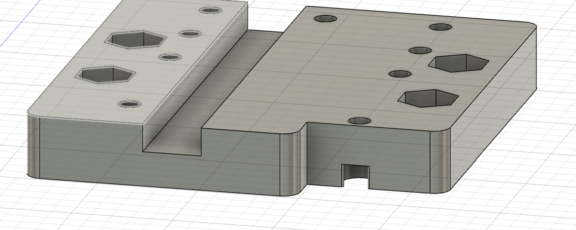 ttc450 65mm spindle mount adapter