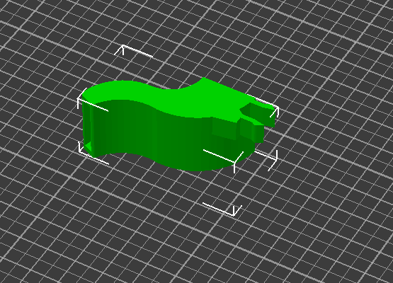 NV Bots/ CI SAAM early model blower duct