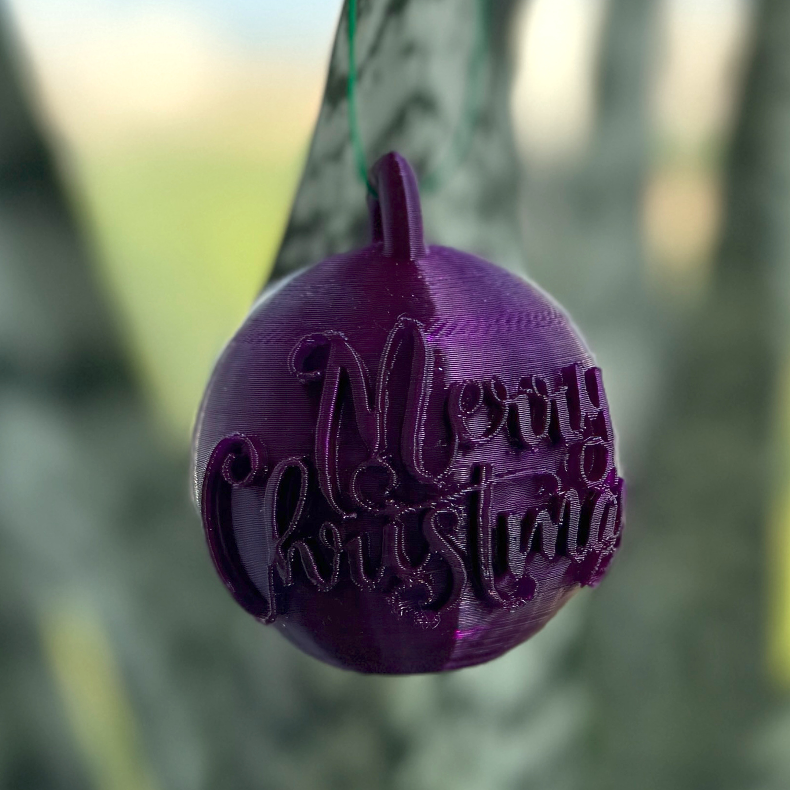 Christmas Bauble
