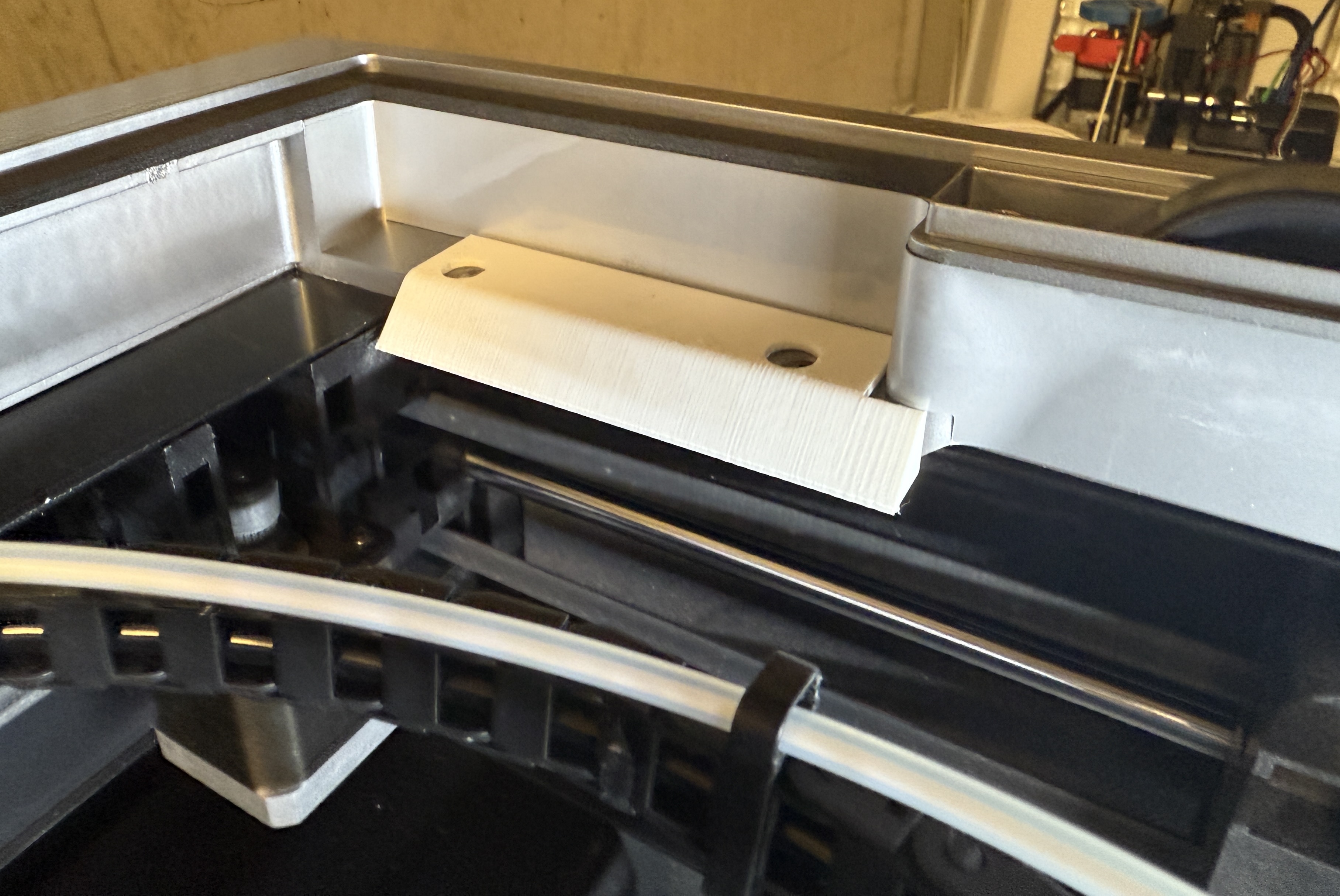 Qidi Plus 4 wire ramp by F3L1X | Download free STL model | Printables.com