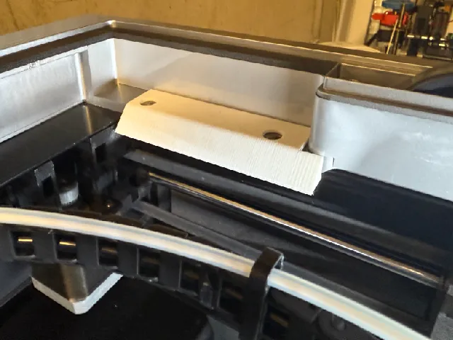 Qidi Plus 4 wire ramp