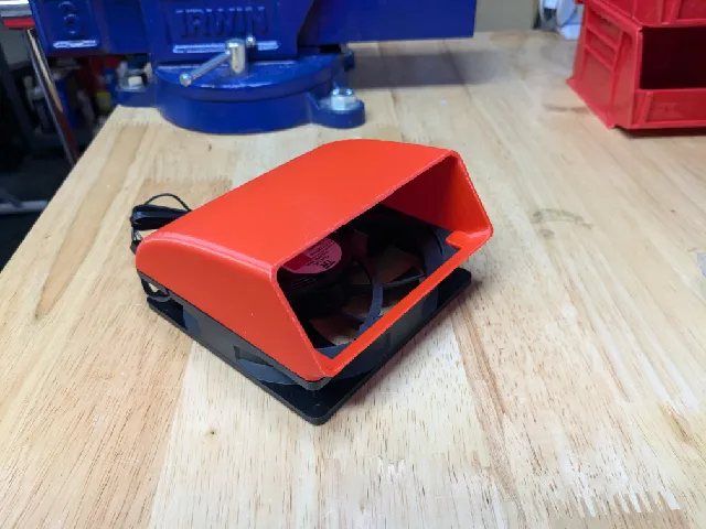 120mm case fan redirector