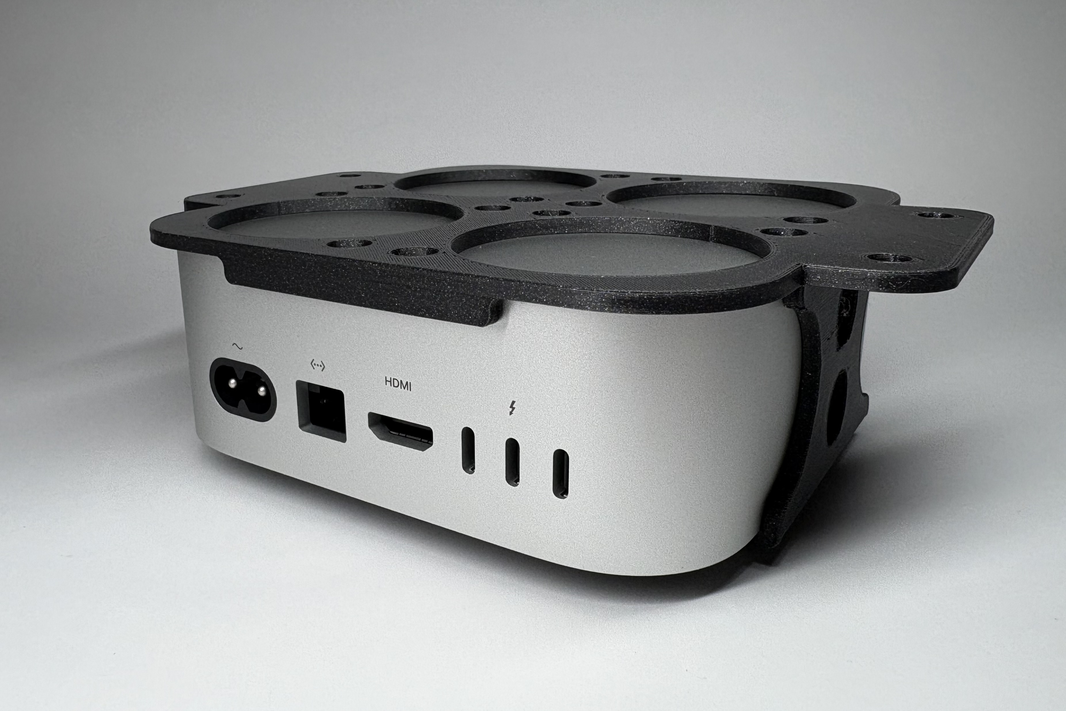 MAC Mini M4 Mount (under desk)