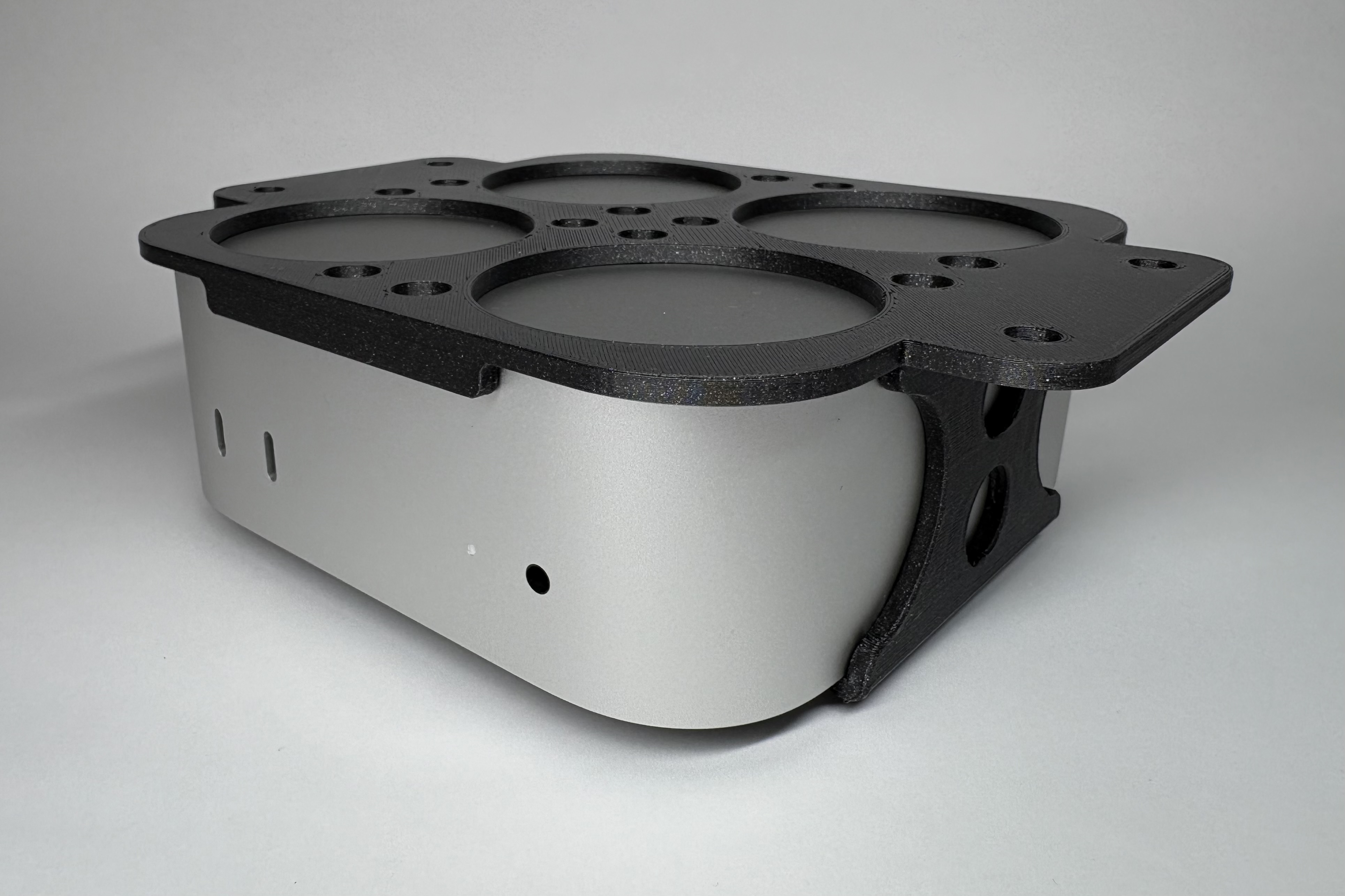 Miniatura 3 do modelo 3D MAC Mini M4 Mount (under desk)
