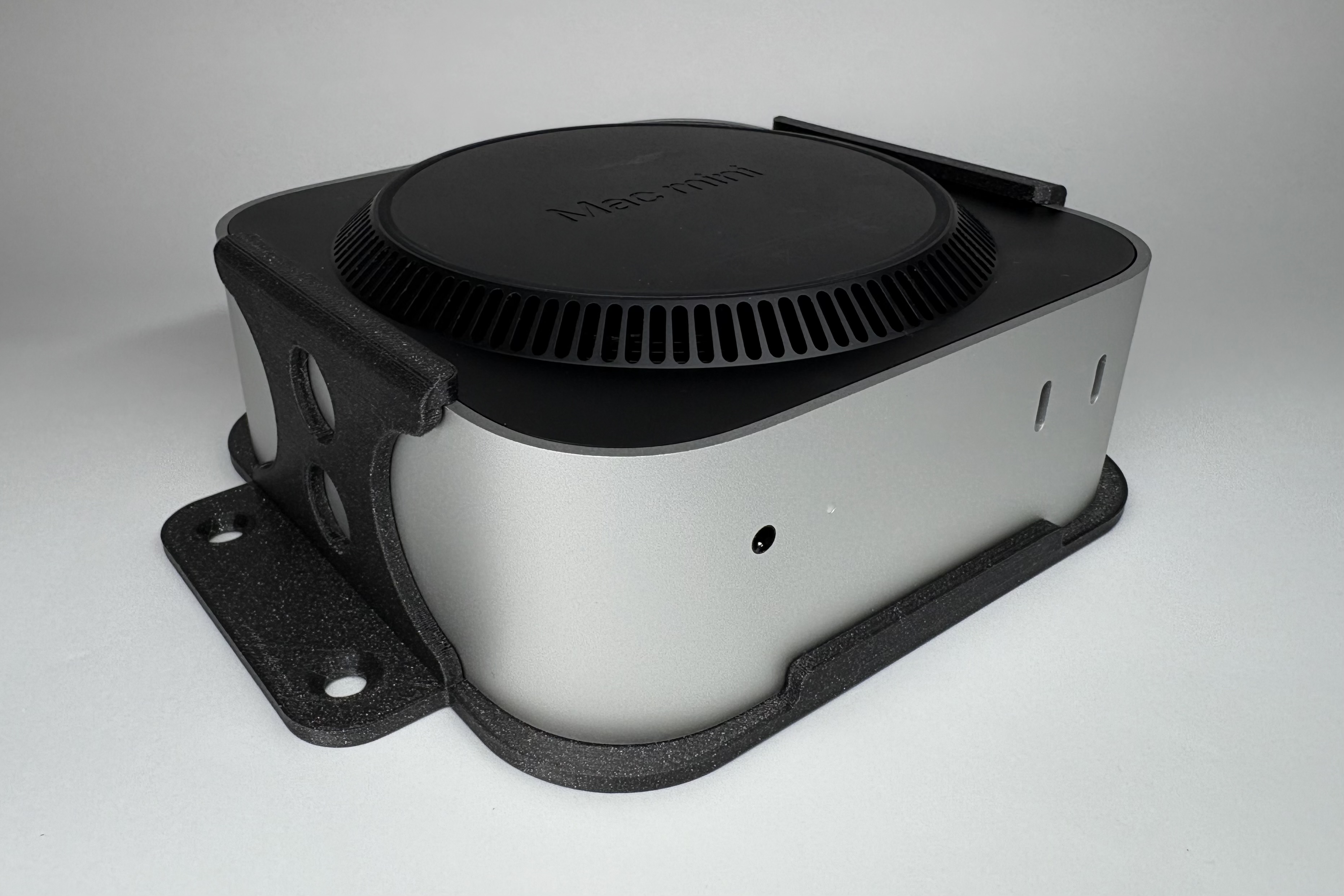 Miniatura 4 do modelo 3D MAC Mini M4 Mount (under desk)