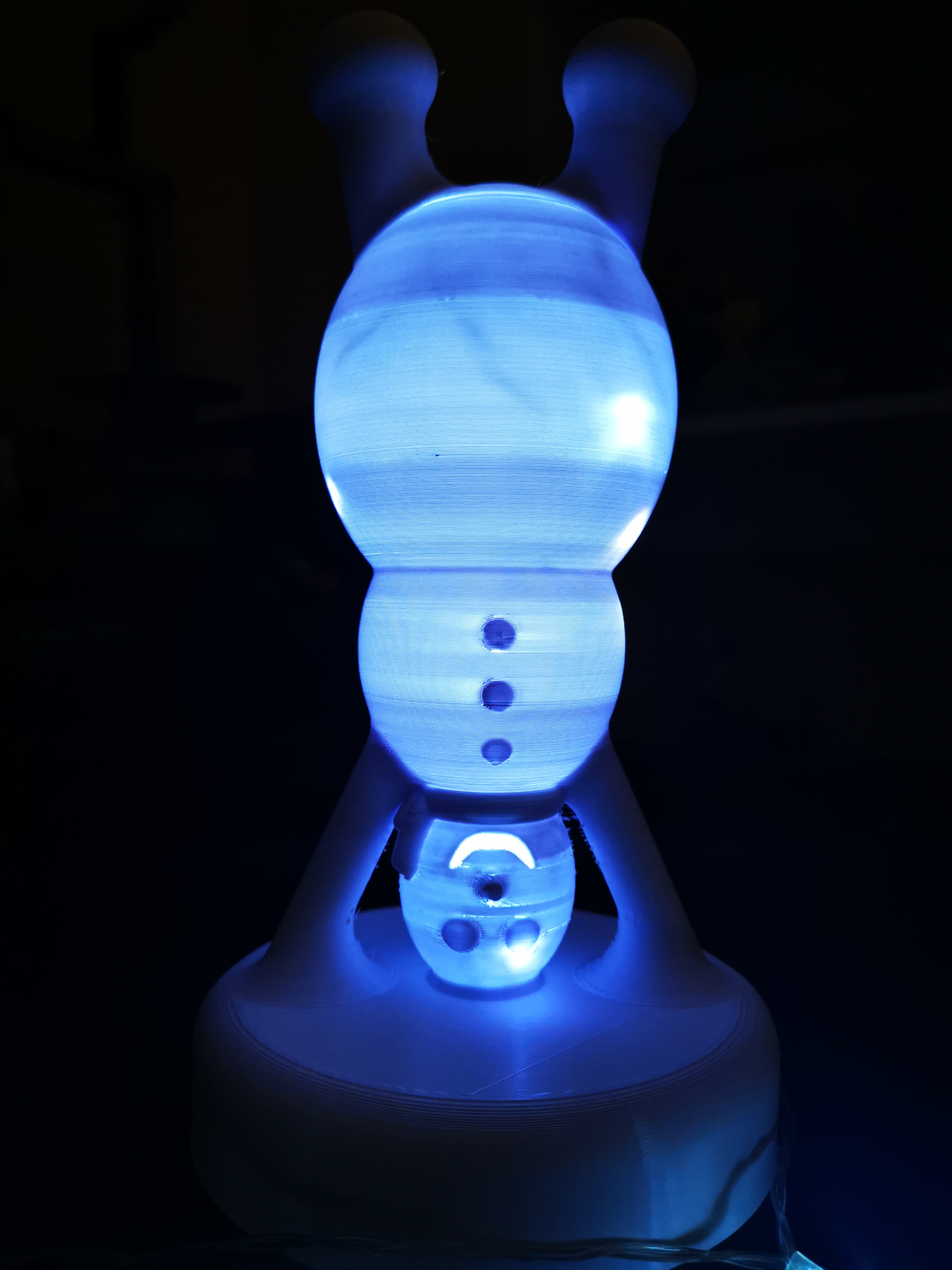 Christmas Snowman Light