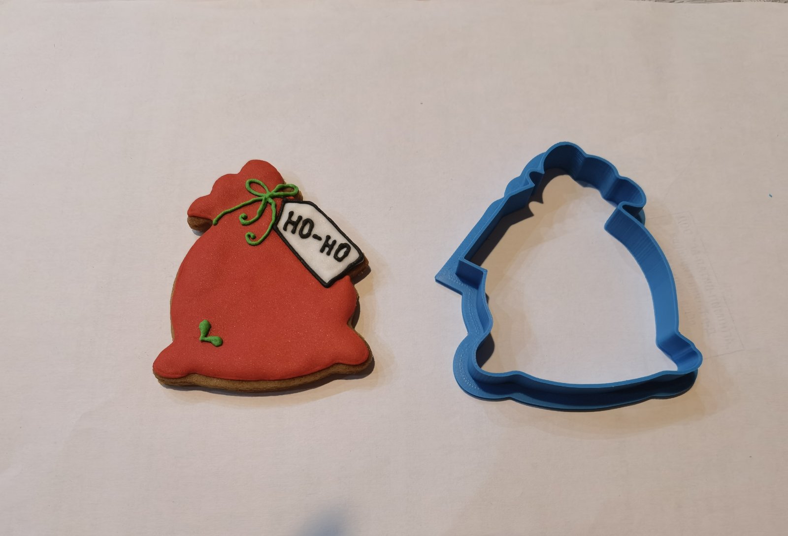 Christmas bag with gifts