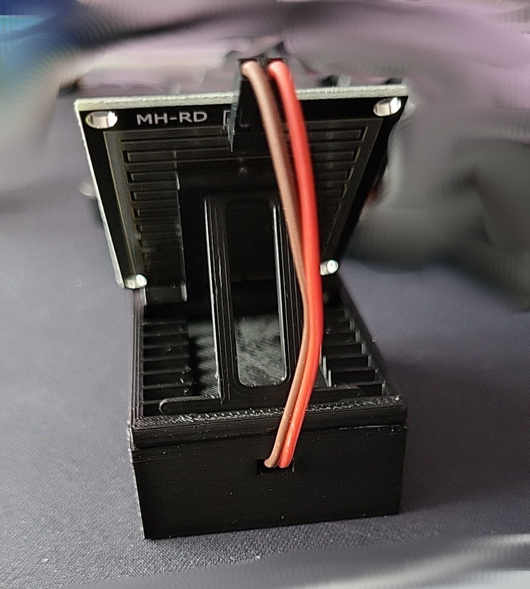 Rain Sensor Enclosure 3D model thumbnail