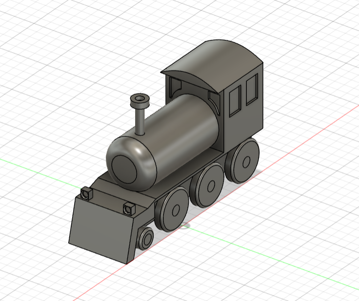 Steam locomotive (please download)