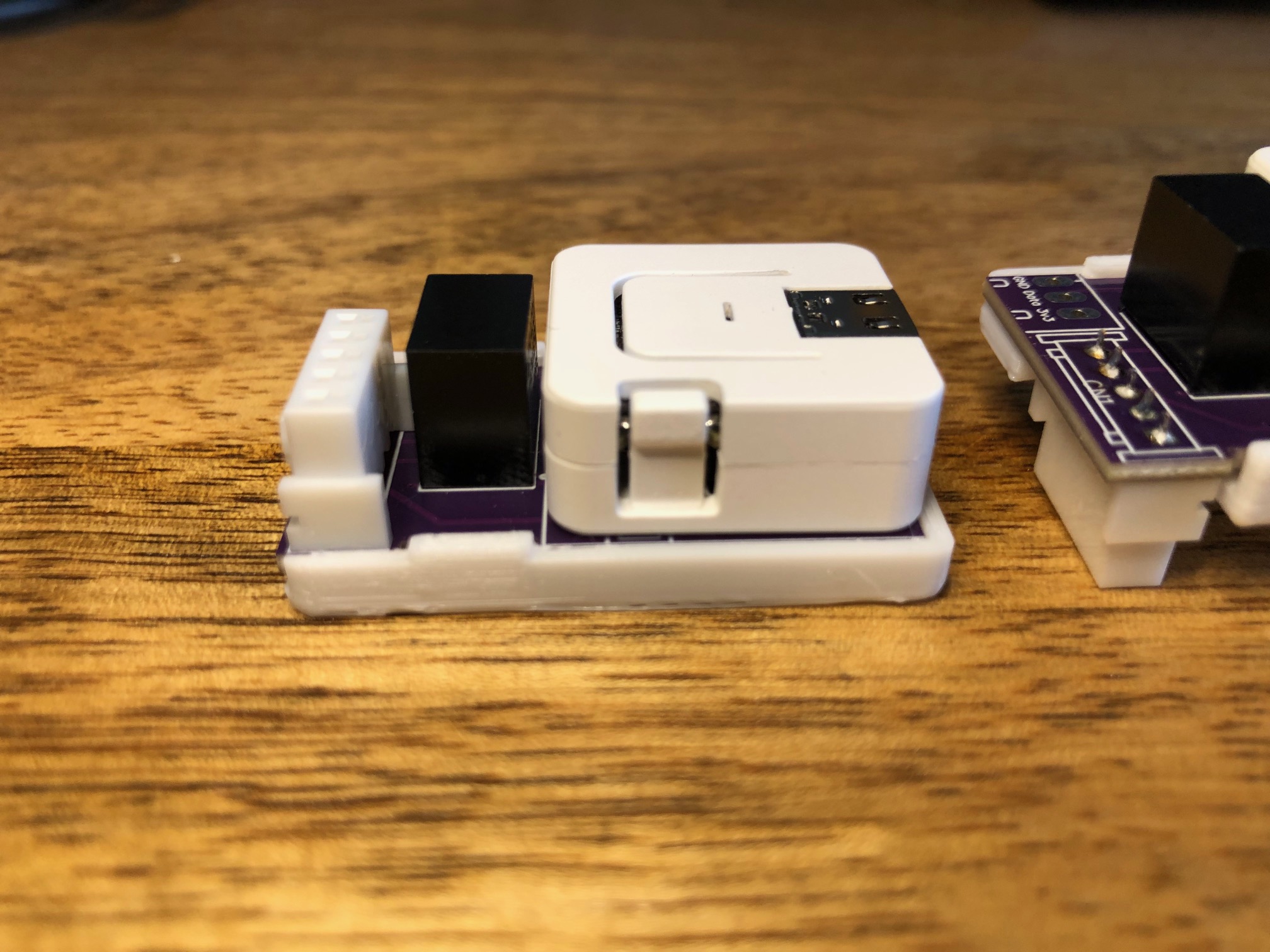 Back plate MHI-AC-CTRL ESPHOME ATOM S3