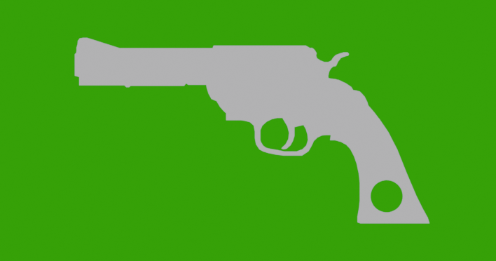 REVOLVER (keychain) by amik | Download free STL model | Printables.com