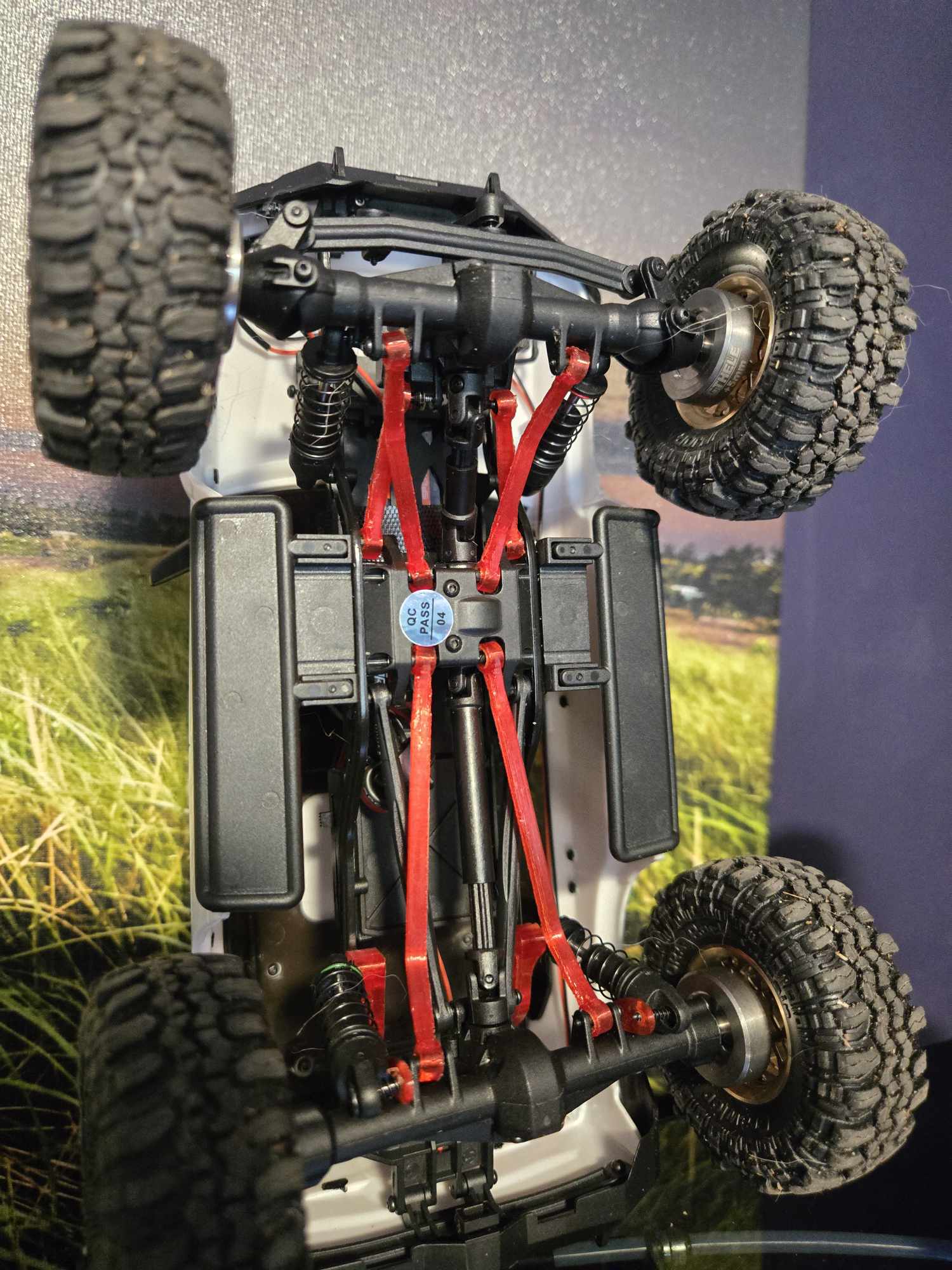 Axial SCX24 Lexus GX470 / Deadbolt 4 Link Conversion + High Clearance Links