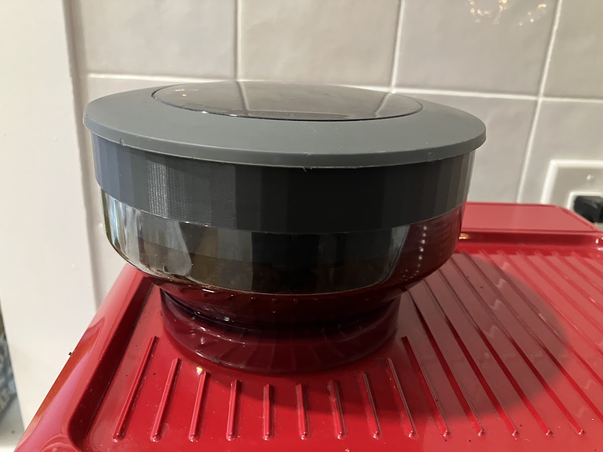 Breville Barista Express Bean Hopper Extension