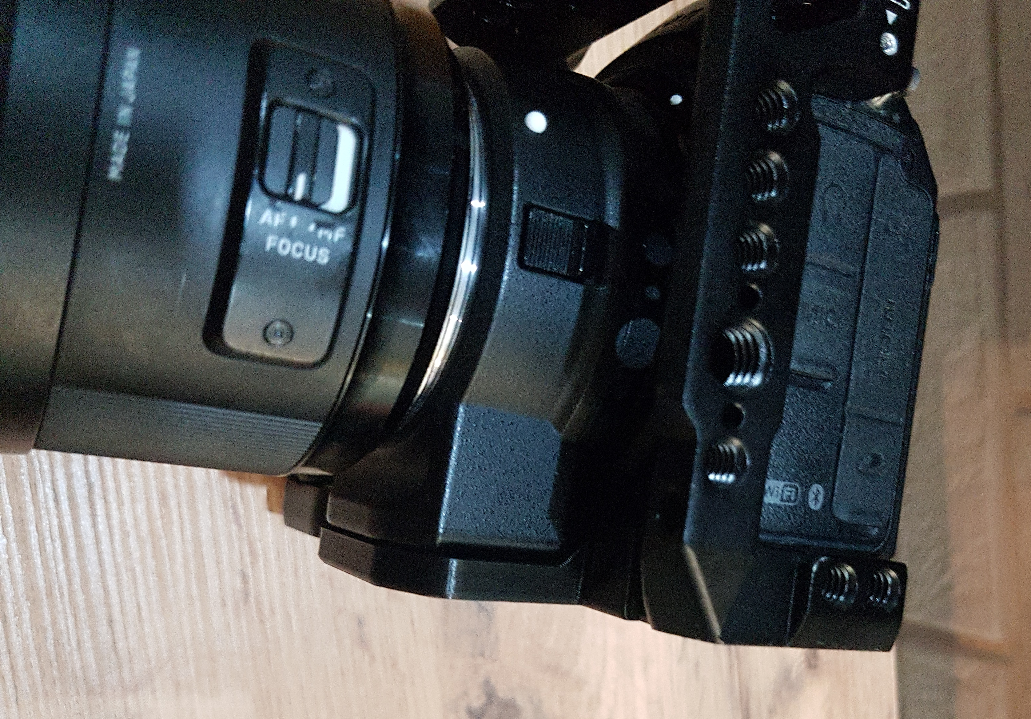 Lens adapter Support for Nikon FTZ Mount Adapter