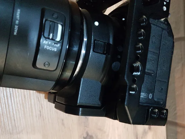 Lens adapter Support for Nikon FTZ Mount Adapter
